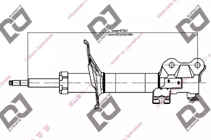 DJ PARTS DS1102GS